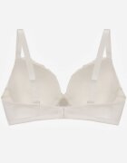 love magnolia Sutien Bej deschis cu dantelă și decor metalic Valzedia