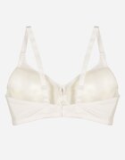 love magnolia Sutien Bej deschis cu Dantelă și Inserție Transparentă Heliphine
