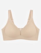 love magnolia Sutien Bej deschis din Material Reiat Ezimere