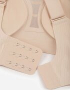 love magnolia Sutien Bej deschis din Material Reiat Ezimere