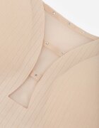 love magnolia Sutien Bej deschis din Material Reiat Ezimere