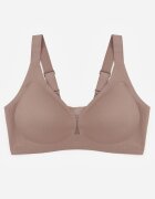 love magnolia Sutien Bej închis din Material Reiat Ezimere