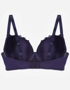 love magnolia Sutien bleumarin cu Dantelă și Inimă cu Zirconiu Coratune