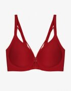 love magnolia Sutien Bordo cu Benzi Decorative Zetessa