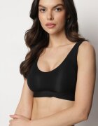love magnolia Sutien Braletă Negru cu finisaj neted Fenllisa
