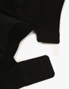 love magnolia Sutien Braletă Negru cu finisaj neted Fenllisa