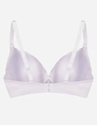 love magnolia Sutien din dantelă alb cu fundiță Nealenia