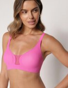 love magnolia Sutien Fucsia cu decupaj decorativ Ezirelle
