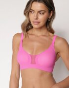 love magnolia Sutien Fucsia cu decupaj decorativ Ezirelle