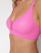 love magnolia Sutien Fucsia cu decupaj decorativ Ezirelle