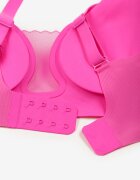 love magnolia Sutien Fucsia cu decupaj decorativ Ezirelle