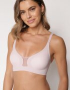 love magnolia Sutien Mov deschis cu Decupaj Decorativ Ezirelle