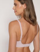 love magnolia Sutien Mov deschis cu Decupaj Decorativ Ezirelle