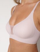 love magnolia Sutien Mov deschis cu Decupaj Decorativ Ezirelle