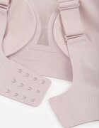 love magnolia Sutien Mov deschis din Material Reiat Ezimere
