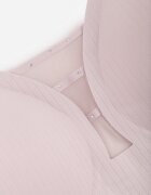 love magnolia Sutien Mov deschis din Material Reiat Ezimere