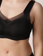 love magnolia Sutien Negru