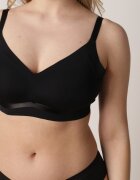 love magnolia Sutien Negru