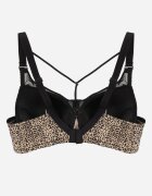 love magnolia Sutien Negru cu bej