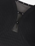 love magnolia Sutien Negru din Material Reiat Ezimere