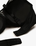 love magnolia Sutien Negru Full Cup cu Dantelă și Catarame Metalice cu Zirconii Cindella