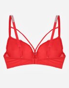 love magnolia Sutien Roșu cu Dantelă și Bretele Decorative Korzedi