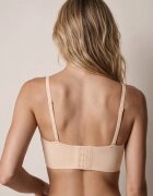 love magnolia Sutien tip balconetă push-up simplu Christika Bej
