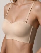 love magnolia Sutien tip balconetă push-up simplu Christika Bej