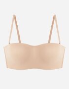 love magnolia Sutien tip balconetă push-up simplu Christika Bej