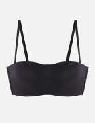 love magnolia Sutien tip balconetă push-up simplu Christika Negru