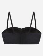 love magnolia Sutien tip balconetă push-up simplu Christika Negru