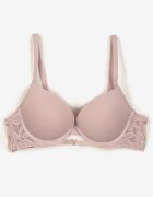 love magnolia Sutien Violet deschis Push-Up cu bandă de dantelă Sarolin