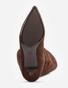 lovery Cizme pe toc stiletto tip kitten cu carâmb larg Isabenia Maro