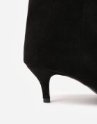 lovery Cizme pe toc stiletto tip kitten cu carâmb larg Isabenia Negre