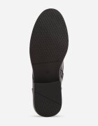 lovery Ghete cu șireturi cu toc plat și perforație decorativă Zuriela Negre