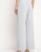 lovery Pantaloni Gri De costum cu Buzunare Letiza