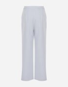 lovery Pantaloni Gri De costum cu Buzunare Letiza