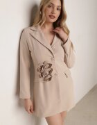 lovery Rochie Bej închis