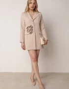 lovery Rochie Bej închis