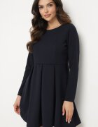 lovery Rochie Elegantă Bleumarin cu croi evazat Temitonia