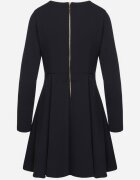 lovery Rochie Elegantă Bleumarin cu croi evazat Temitonia