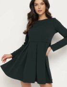lovery Rochie Elegantă Verde închis cu croi evazat Temitonia