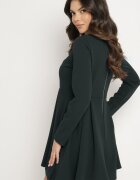 lovery Rochie Elegantă Verde închis cu croi evazat Temitonia