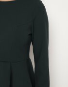 lovery Rochie Elegantă Verde închis cu croi evazat Temitonia