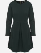 lovery Rochie Elegantă Verde închis cu croi evazat Temitonia