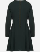 lovery Rochie Elegantă Verde închis cu croi evazat Temitonia