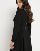 lovery Rochie Neagră Elegantă cu croi evazat Temitonia