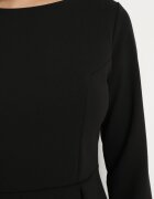 lovery Rochie Neagră Elegantă cu croi evazat Temitonia