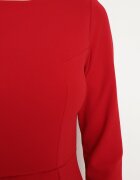 lovery Rochie Roșie Elegantă evazată Temitonia