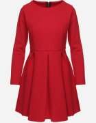 lovery Rochie Roșie Elegantă evazată Temitonia